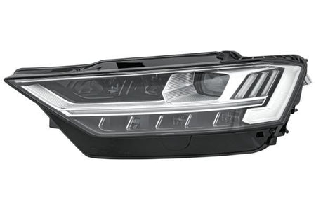 Audi A8 Left Headlight, Hella OEM - View 2