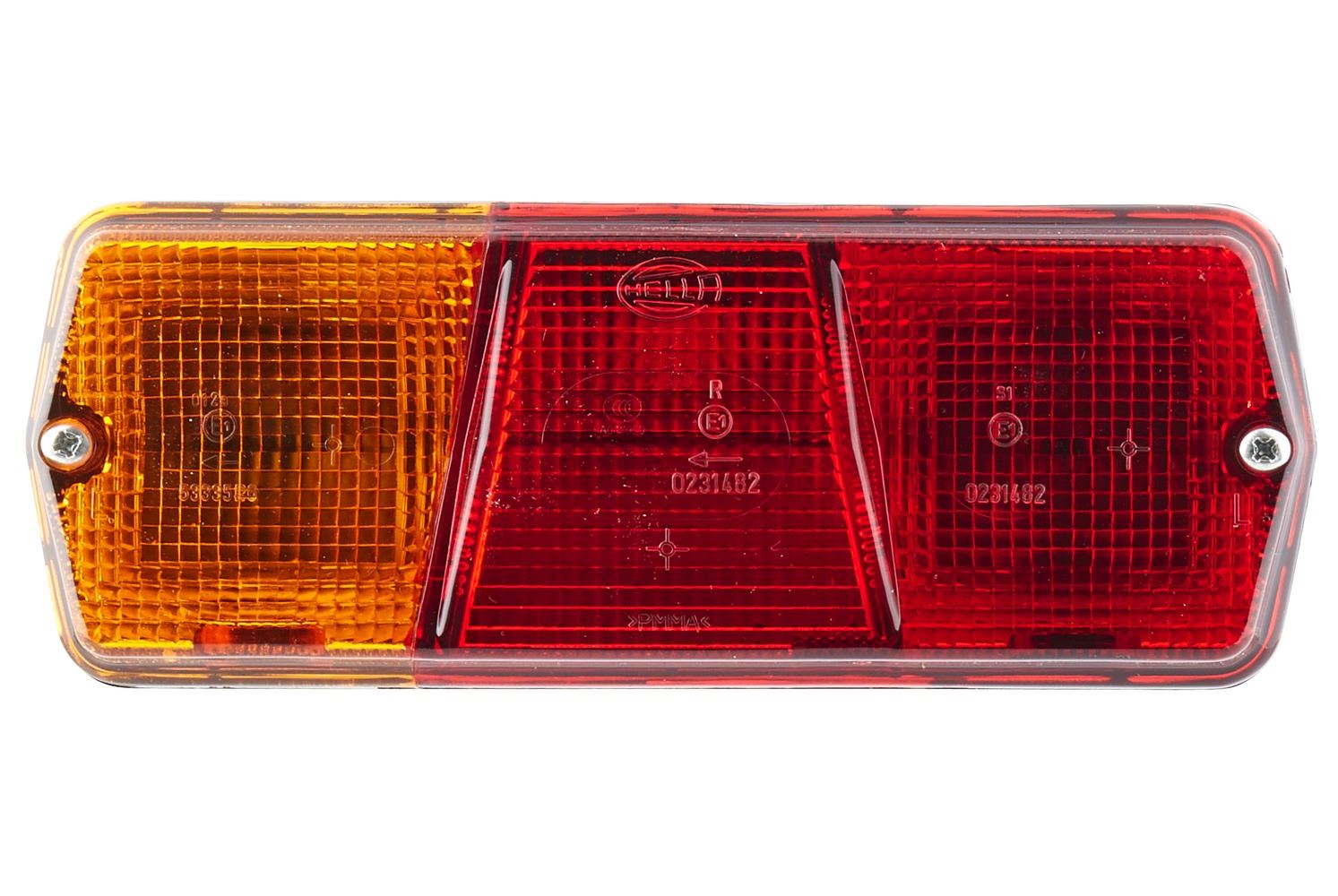 Mercedes-Benz T2/L Left Rear Light, Hella OEM, OEM 0230066-3 - View 4