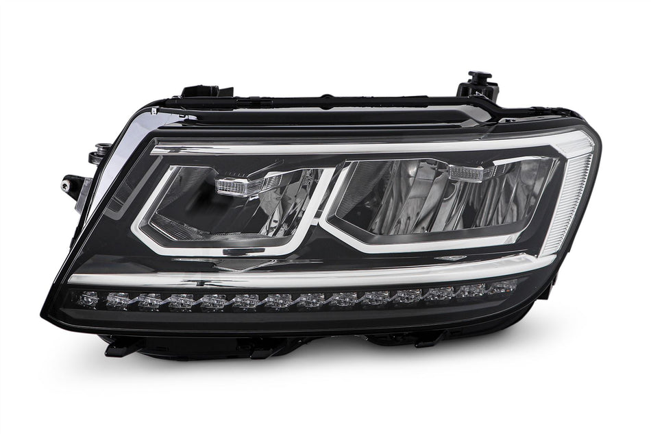 Volkswagen Tiguan Left Headlight, Magneti Marelli OEM, OEM 5NC941773B, MPN MHL8932