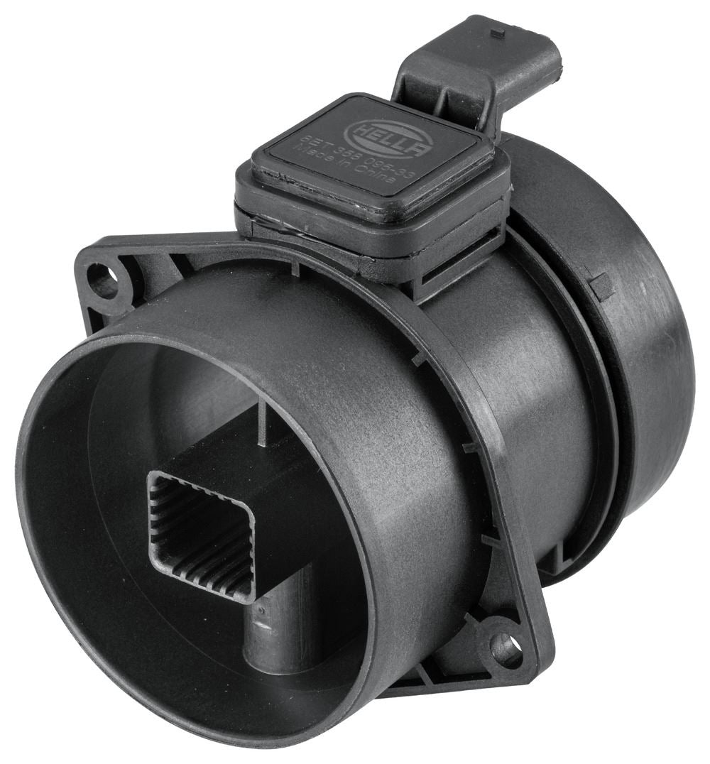 Hella Mass Air Flow Meter for Mercedes-Benz, OEM quality, OEM 651 090 00 48, MPN 8ET 358 095-331