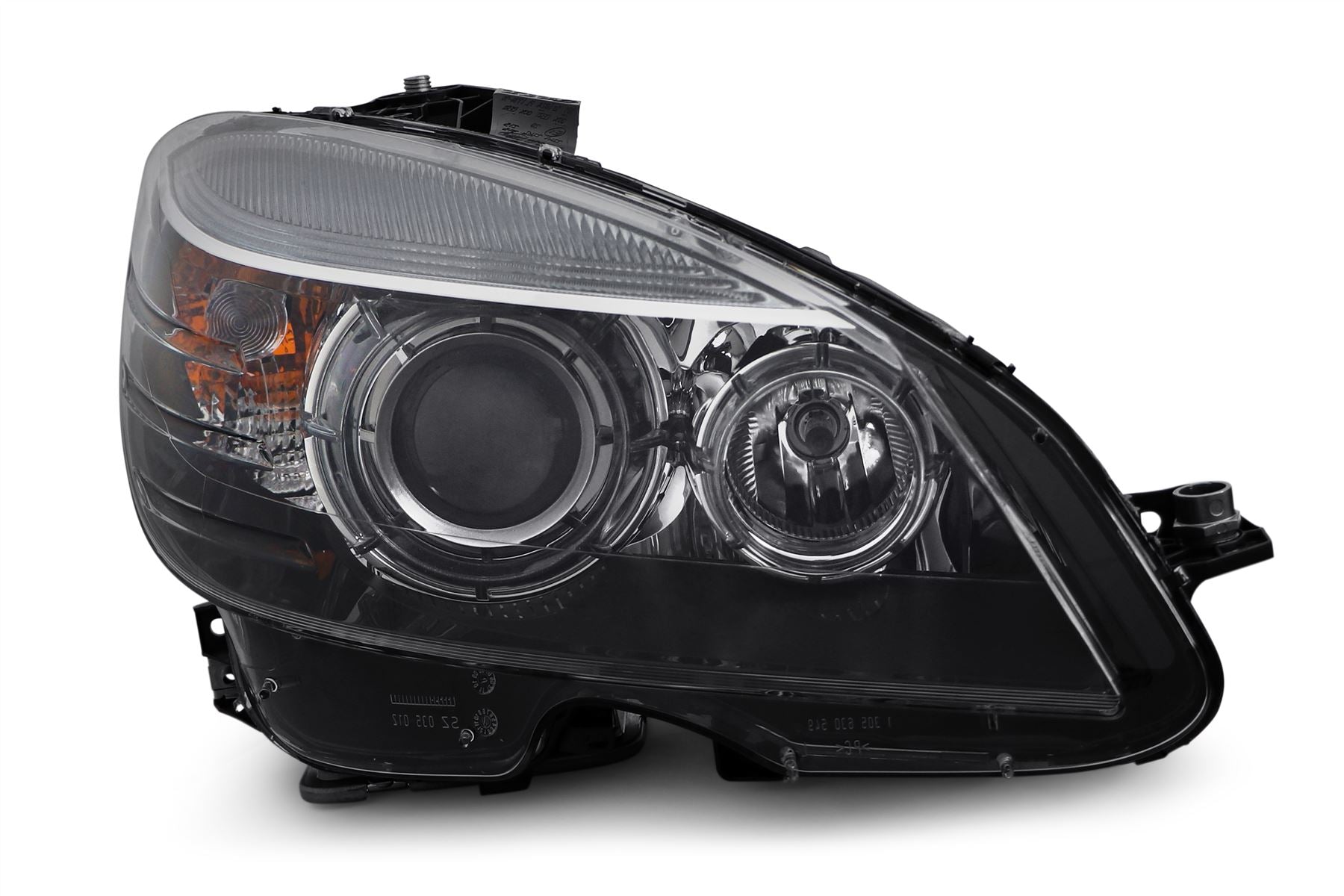 Mercedes-Benz C-Class W204 Right Headlight, Magneti Marelli OEM, OEM A2048208759, MPN MHL7921