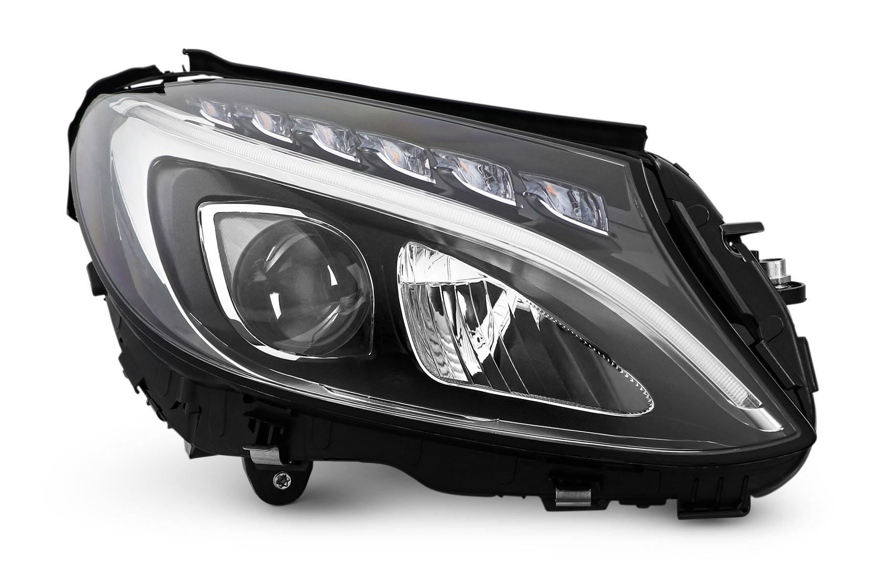 Mercedes-Benz C-Class Right Headlight, Magneti Marelli OEM, OEM A2058203961 - View 5