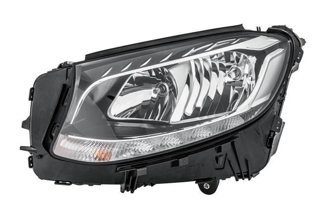 Mercedes-Benz GLC Left Headlight, Hella OEM, OEM A2538200361 - View 2