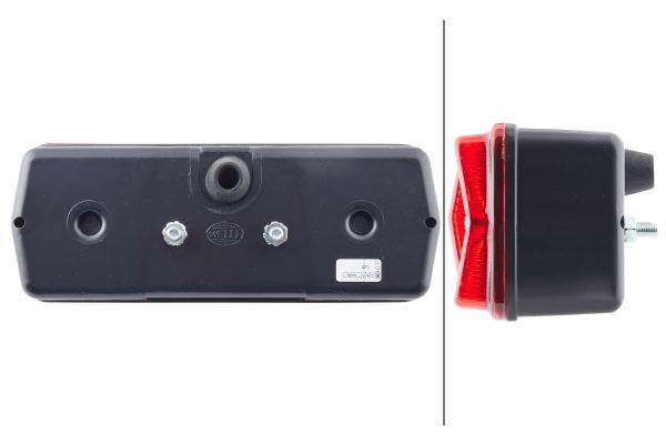 Mercedes-Benz T2/L Left Rear Light, Hella OEM, OEM 0230066-3 - View 6