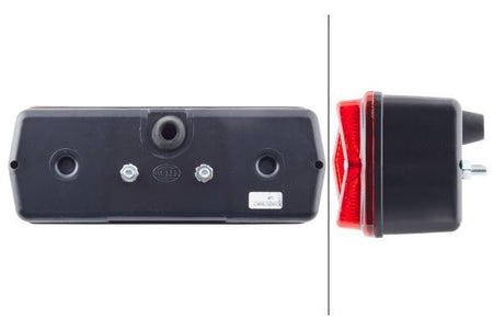 Mercedes-Benz T2/L Left Rear Light, Hella OEM, OEM 0230066-3 - View 6
