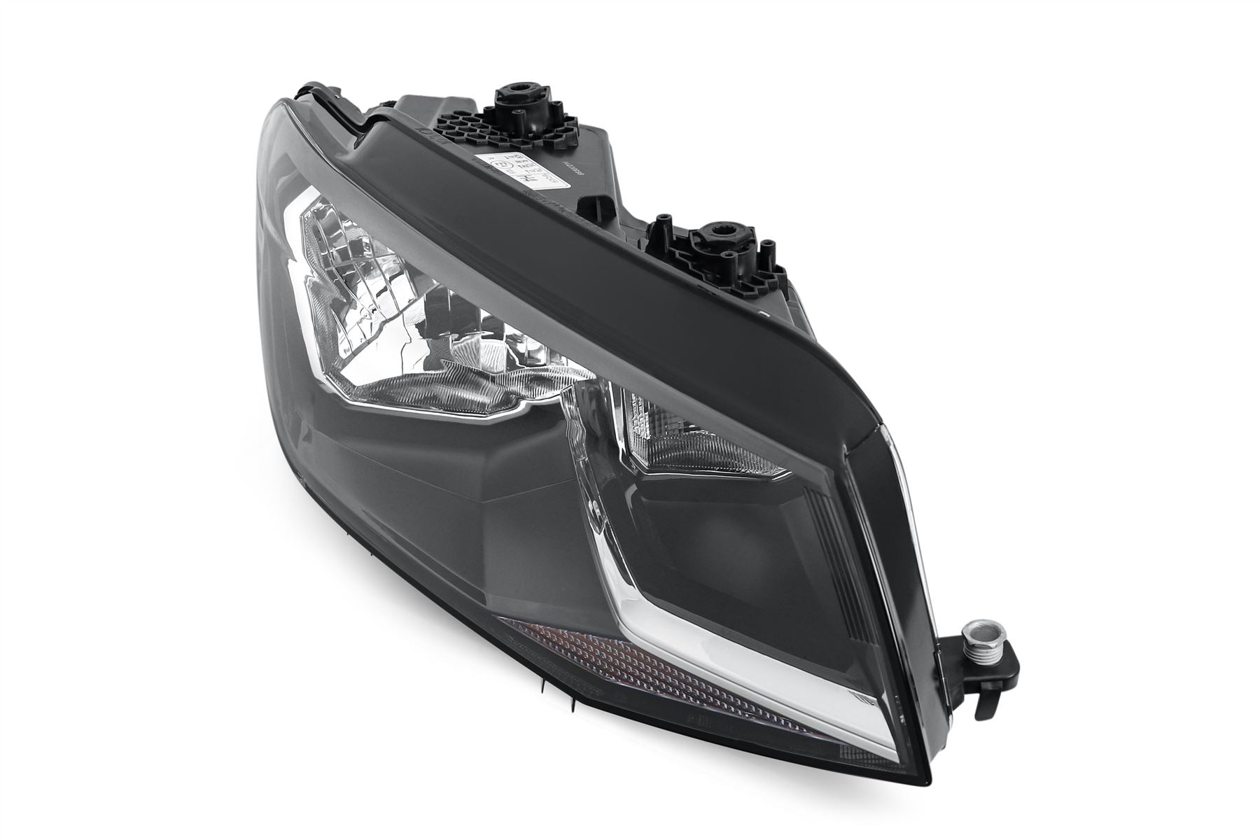 Hella DRL Right Headlight for Volkswagen & Dacia, OEM quality, OEM 2K2941016A - View 2