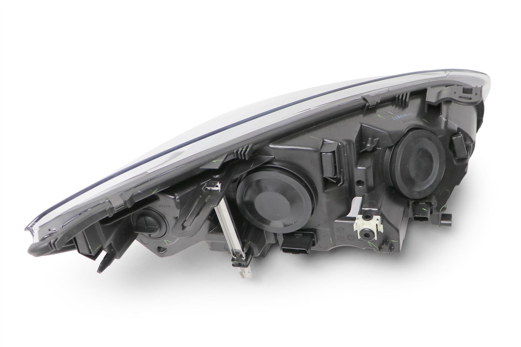Renault Megane Left Headlight, Magneti Marelli OEM, OEM 260605125R - View 5