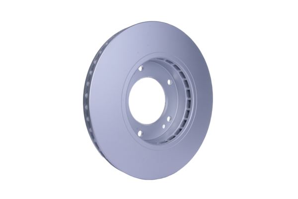 KIA Sorento Brake Disc, Hella OEM, OEM 517123E000 - View 4