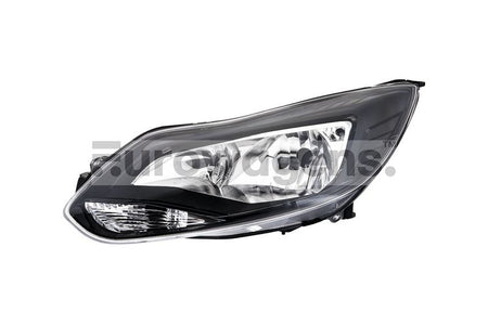 Hella Left Headlight for Ford, OEM quality, OEM 1735214, MPN 1LA 354 994-071