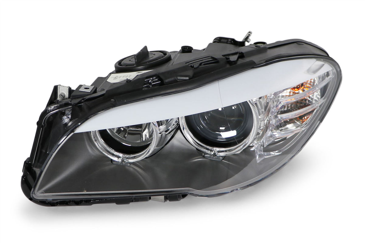 BMW 5 Series Left Headlight, Hella OEM, OEM 63117203241 - View 12
