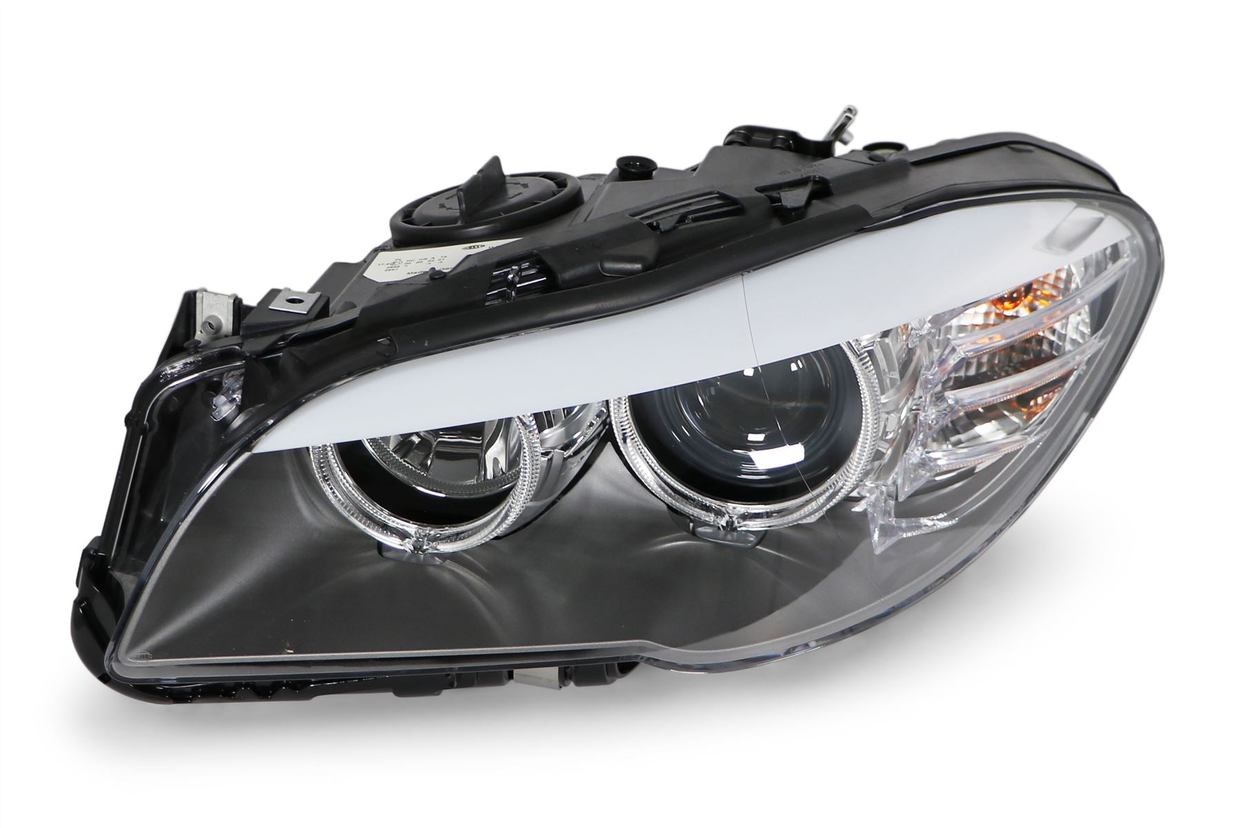 BMW 5 Series Left Headlight, Hella OEM, OEM 63117203241 - View 12
