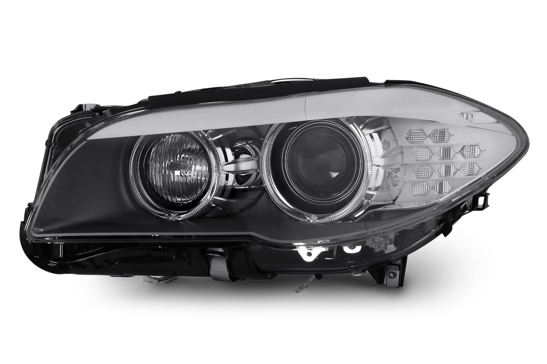 Hella Bi-Xenon AFS LED DRL Left Headlight for BMW, OEM quality, OEM 63117271905 - View 7