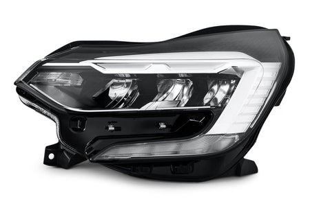 Hella LED DRL Left Headlight for Renault, OEM quality, OEM 260603358R, MPN 1LX 013 930-831