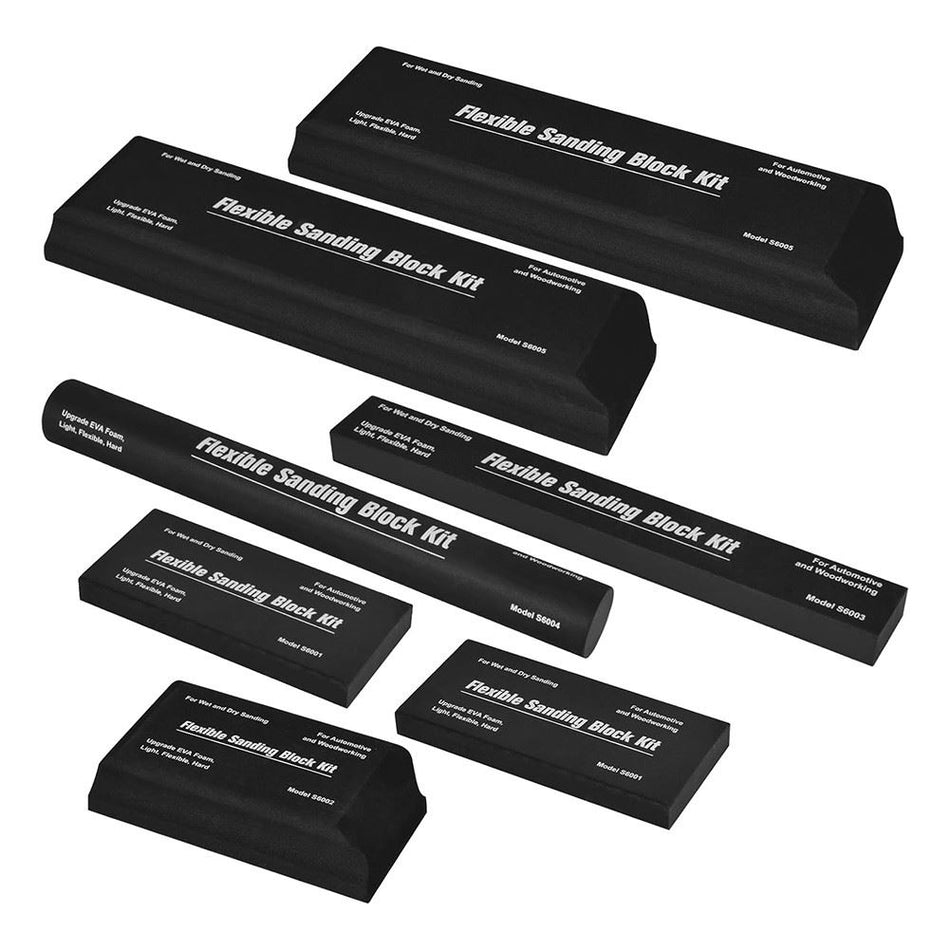 Auto Body Sanding Block Kit | Eurowagens