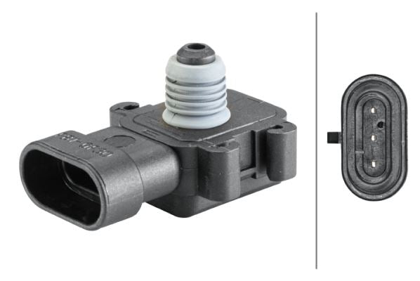Hella Boost Pressure Sensor for Renault & Volvo, OEM quality, OEM 16255839, MPN 6PP 358 152-131