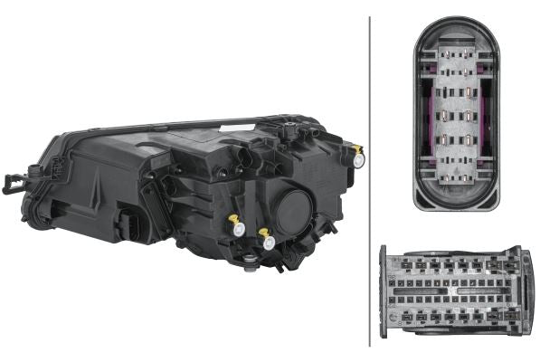 Skoda Karoq Right Headlight, Hella OEM, OEM 57C 941 018 B - View 2