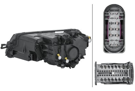 Skoda Karoq Right Headlight, Hella OEM, OEM 57C 941 018 B - View 2