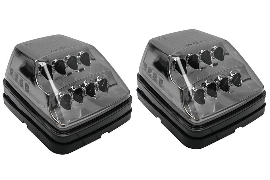Front Indicator Set LED - for Mercedes-Benz - OEM V-170215 | Eurowagens - View 2