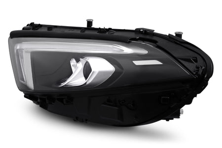 Mercedes-Benz A-Class Left Headlight, Hella OEM, OEM A1779060301 - View 2