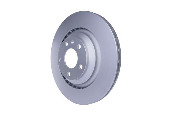 Audi (faw) Audi Brake Disc, Hella OEM, OEM 4F0615601D - View 4