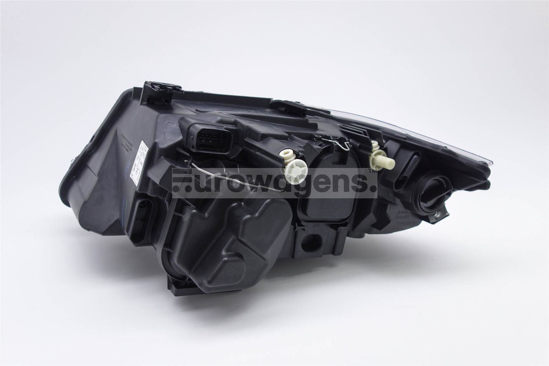 BMW 3 Series E90/91 Left Headlight, Valeo OEM, OEM 63117202575 - View 2