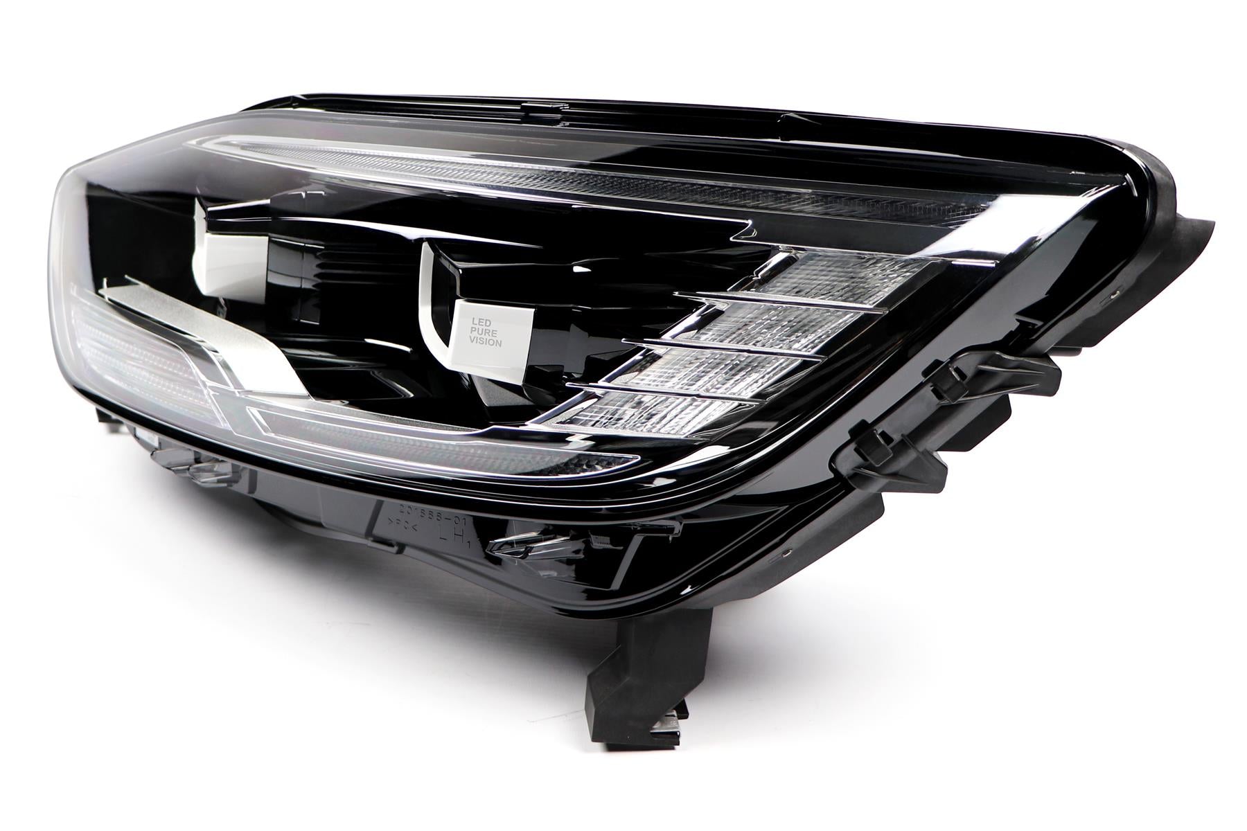 Renault Scenic, Grand Scenic Left Headlight, Hella OEM, OEM 260602417R - View 12