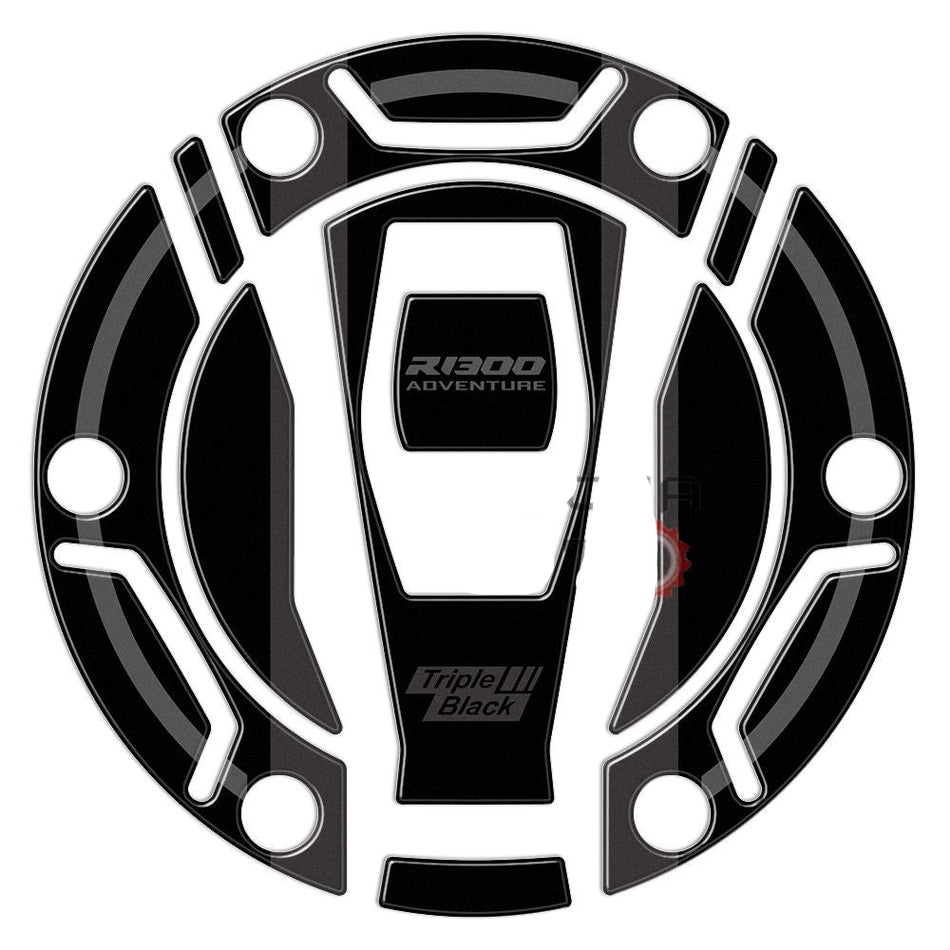 Fuel Tank Cap Sticker Black - for BMW | Eurowagens