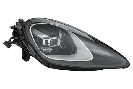 Porsche Cayenne Right Headlight, Hella OEM, OEM 9Y0 941 034 AA, MPN 1EX 014 690-041