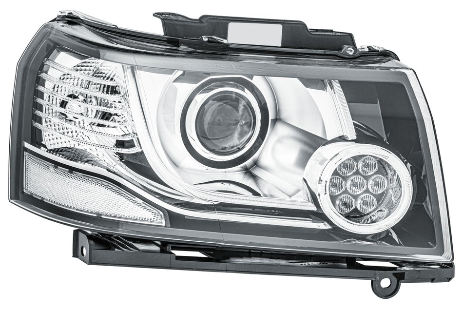 Land Rover Freelander 2 Right Headlight | Hella OEM DH52-13W029-EB - View 2