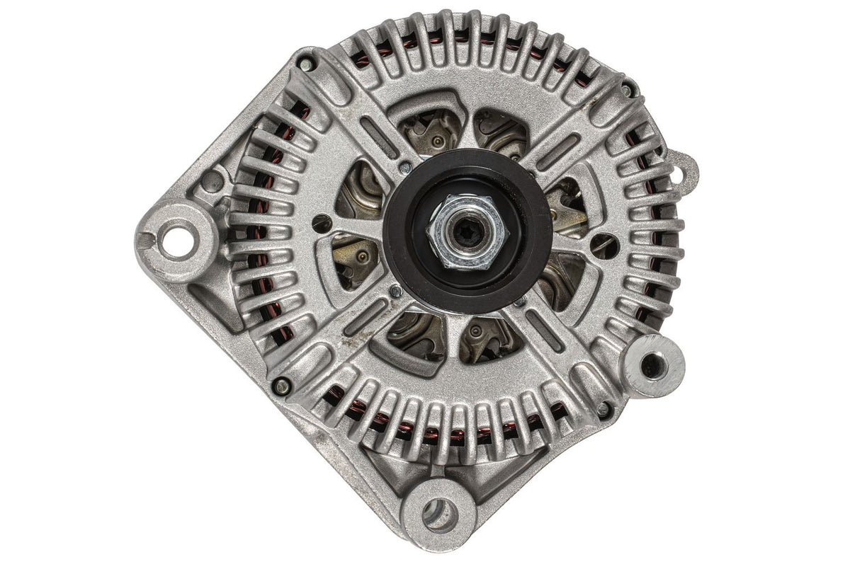 BMW 7 Series (F01, F02, F03, F04) Alternator, Hella OEM, OEM 12 31 7 524 972 - View 3