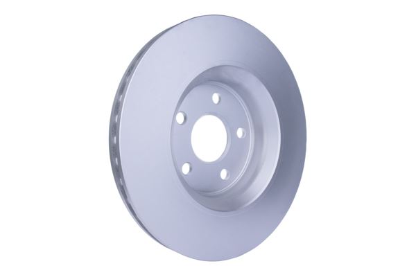 Hella Brake Disc for JEEP & Dodge, OEM quality, OEM 2AMV5012AD, MPN 8DD 355 122-411