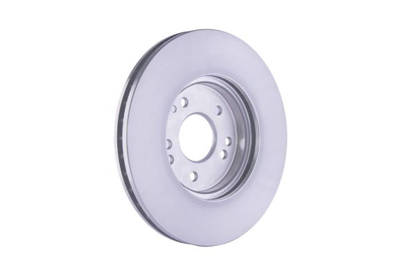 Mercedes-Benz E-Class Brake Disc, Hella OEM, OEM 1244212612 - View 2