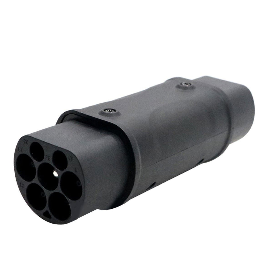 GB/T to Type 2 EV Charging Adapter - OEM 94V-0 | Eurowagens - View 4