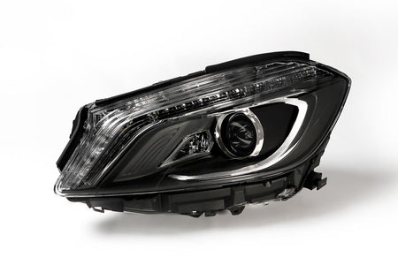 Mercedes-Benz A-Class Left Headlight, Hella OEM, OEM 1768203161, MPN 1ZT 010 818-471