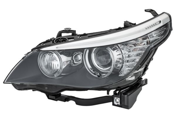 Hella Bi-Xenon Left Headlight for BMW, OEM quality, OEM 63 12 7 044 673, MPN 1ZS 169 009-131