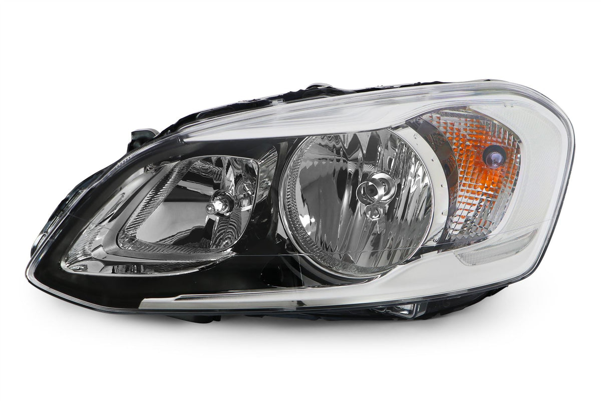 Volvo XC60 Left Headlight, Valeo OEM, OEM 31358111, MPN 45188