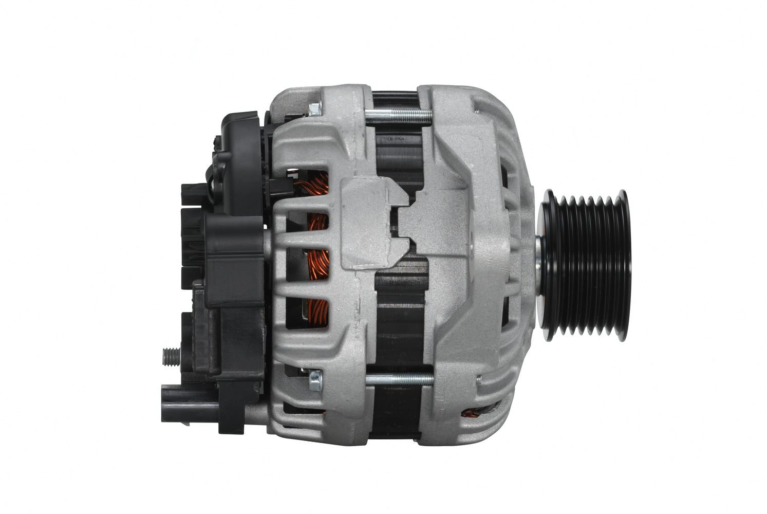Fiat Ducato Alternator, Hella OEM, OEM 504385134 - View 3