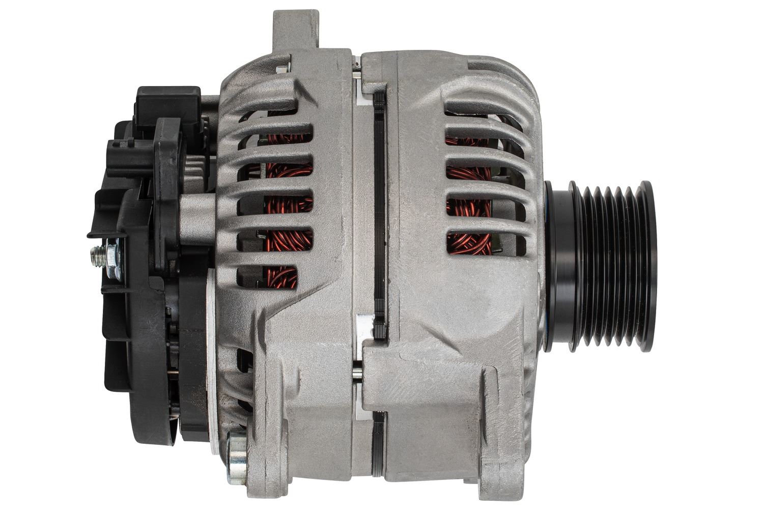 Hella Alternator for Renault & Dacia, OEM quality, OEM 8200323127 - View 2