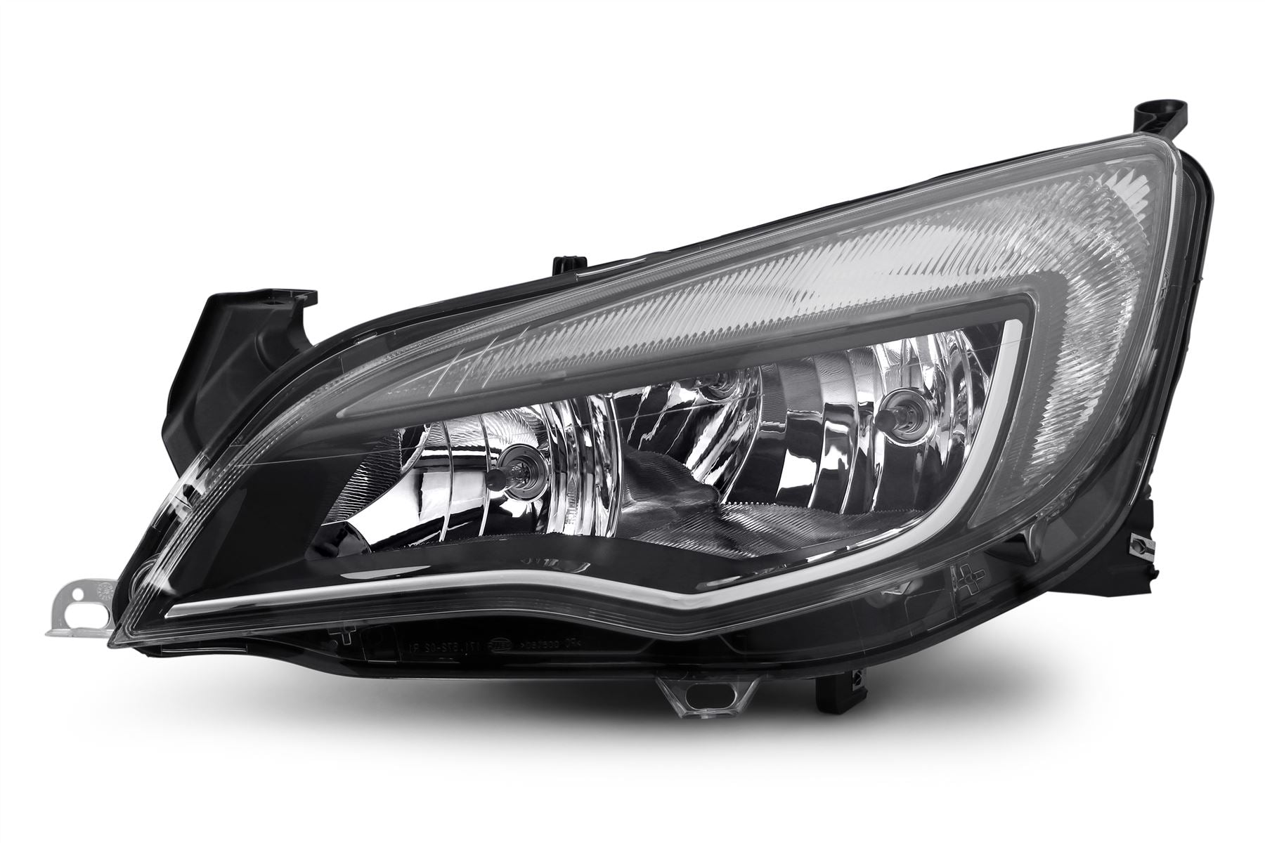 Hella DRL Left Headlight for Vauxhall, OEM quality, OEM 13371602, MPN 1LG 010 011-691
