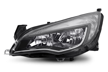 Hella DRL Left Headlight for Vauxhall, OEM quality, OEM 13371602, MPN 1LG 010 011-691