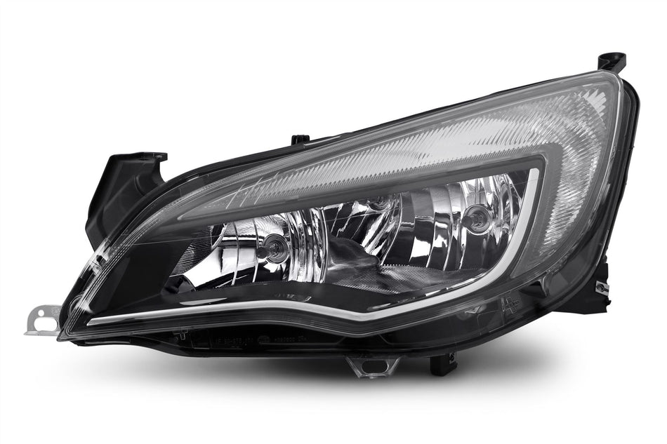 Hella DRL Left Headlight for Vauxhall, OEM quality, OEM 13371602, MPN 1LG 010 011-691