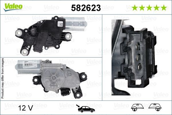 Valeo Rear Wiper Motor for Mercedes-Benz, OEM quality, OEM A2139065901 - View 3