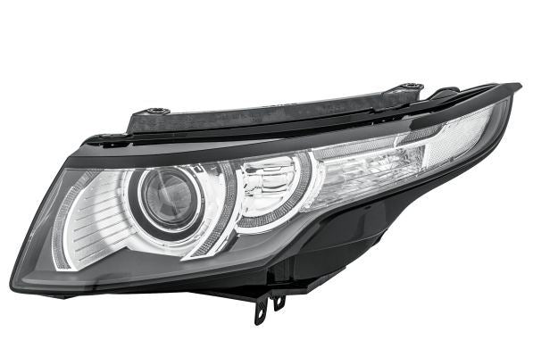 Land Rover Range Rover Evoque Left Headlight, Hella OEM, OEM LR048055, MPN 1LL 354 806-031