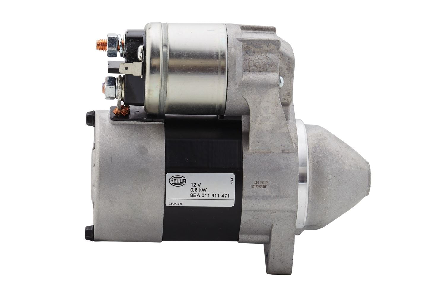 Hella Starter Motor for Smart, OEM quality, OEM 000 318 8V 00 6 - View 2