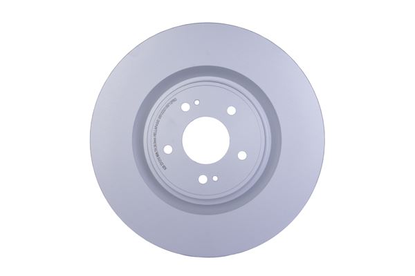 Mitsubishi Lancer VIII Brake Disc, Hella OEM, OEM 4615A023, MPN 8DD 355 122-321