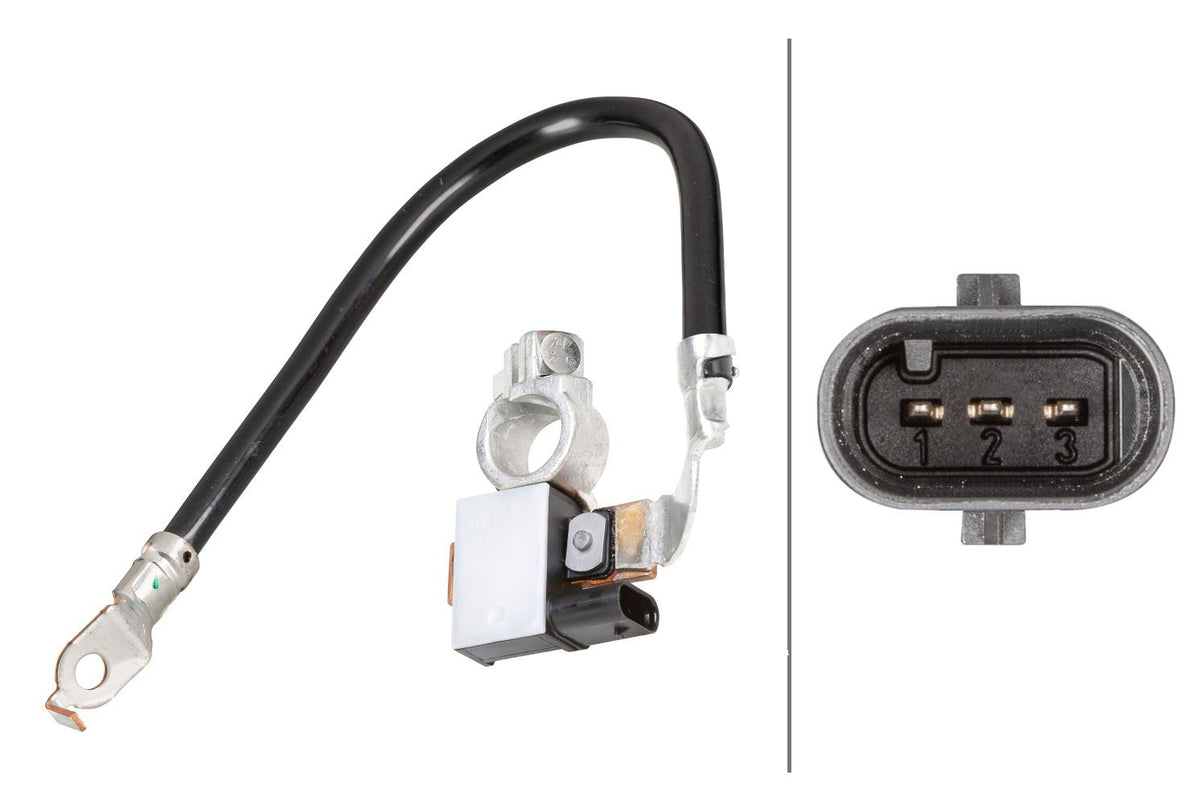 Hella Sensor for BMW, OEM quality, OEM 12 42 7 564 491 - View 2
