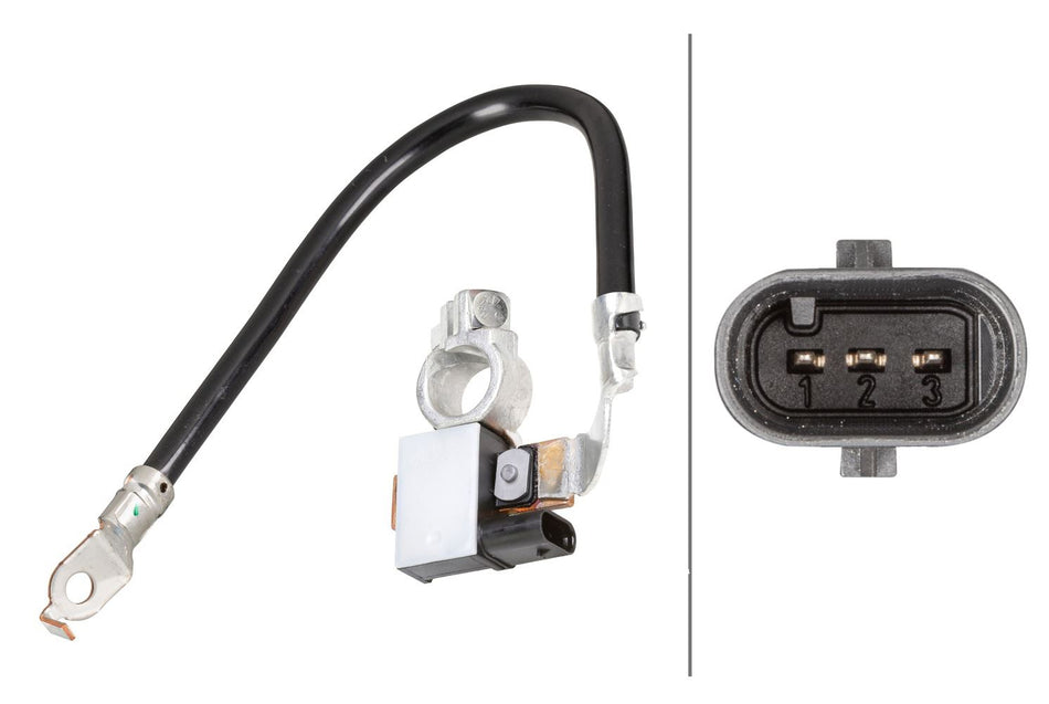Hella Sensor for BMW, OEM quality, OEM 12 42 7 564 491 - View 2