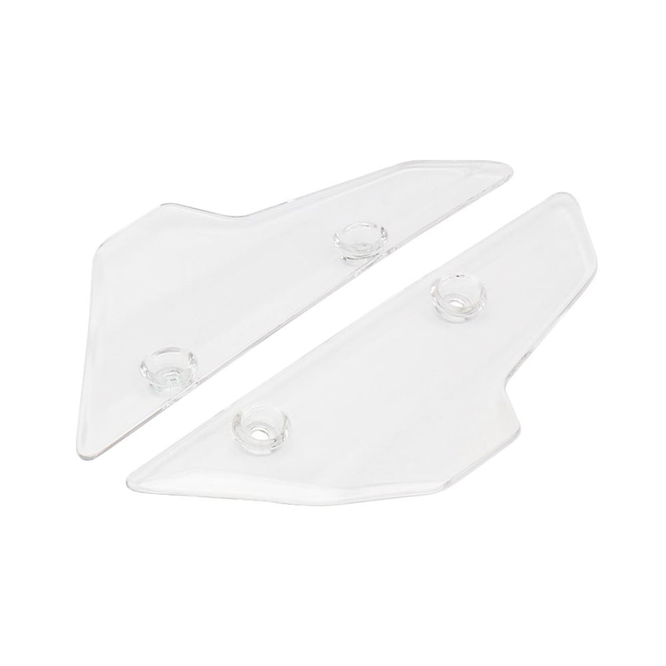 Windshield Side Spoiler Wind Deflectors Clear - for Honda | Eurowagens