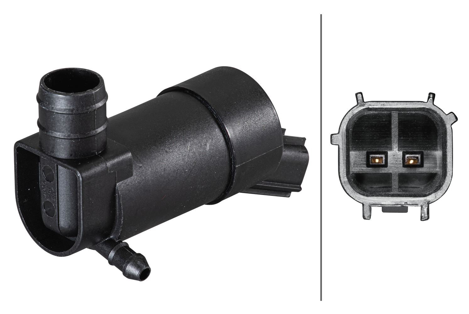 Hella Washer Pump for Ford & Volvo, OEM quality, OEM 1 357 105 - View 2