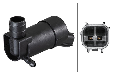 Hella Washer Pump for Ford & Volvo, OEM quality, OEM 1 357 105 - View 2